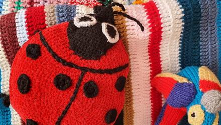 Mandela Day all stitched up for Southfield Library Knitting Club 
