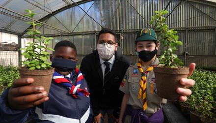 Trees take centre stage for Arbor Month