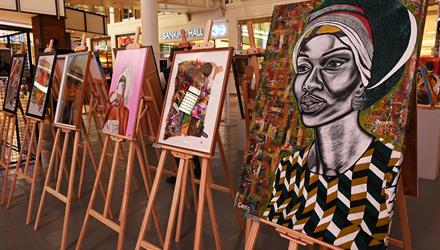 A Celebration of Women through Art 