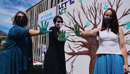 Visit the City's My Clean Green Home exhibit this summer