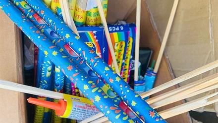 Fireworks and domestic violence calls lead weekend enforcement 
