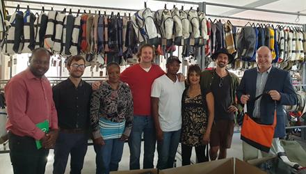 Textile job opportunities made in Cape Town