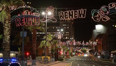 Cape Town ushers in festive season with global events award 