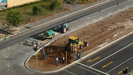 Malibongwe Drive works back on track