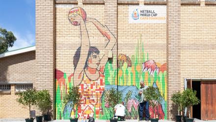 Mitchells Plain gets Netball World Cup 2023 landmark 