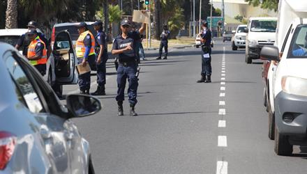 Busy week for enforcement departments as 218 arrested