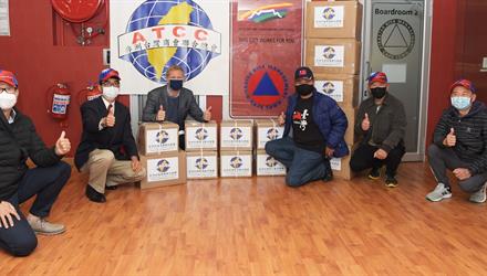Disaster Risk Management staff – our heroes on the front line 