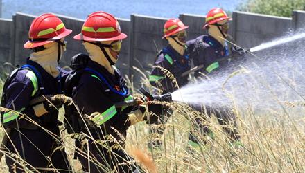City officially opens Sir Lowry’s Pass Fire Station