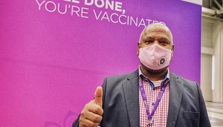 CTICC mass Vaccination Centre of Hope opens on Wednesday 7 July, and will administer 750 000 vaccinations by December 