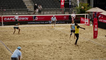 An exciting week of volleys, spikes, thrills and downhill box carting for Cape Town 