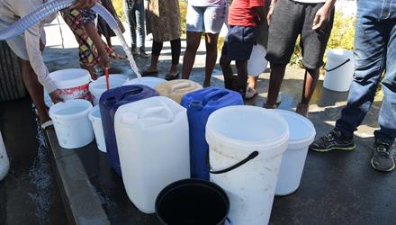 More than 100 million litres of water provided to informal settlements during lockdown