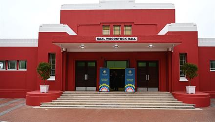 Woodstock Hall restored to mint condition