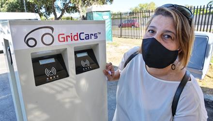 Driving into the future: City’s second free public electric vehicle charger open 