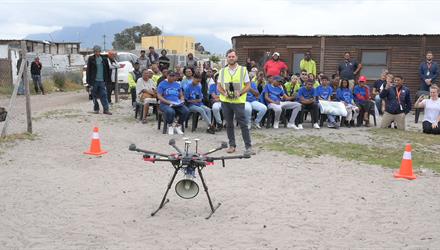 City showcases how technology can aid disaster risk reduction