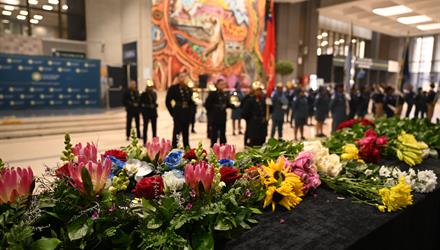 City honours fallen members