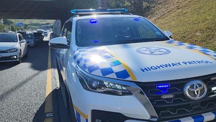 New tech-led Highway Patrol Unit has already made 400+ arrests in four months