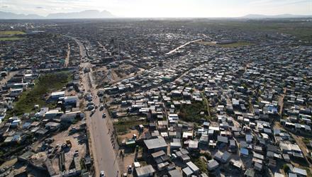 Makhaza Public Transport Interchange taking shape