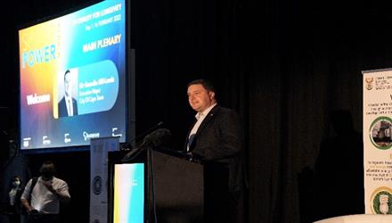 Opening address to Solar Power Africa conference by Mayor, Geordin Hill-Lewis