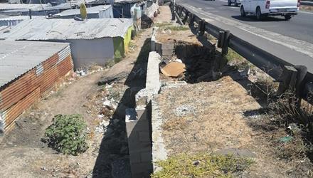 Illegal sand mining destroys infrastructure, puts lives in danger