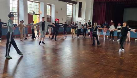 Ballet outreach attracts hundreds of young people