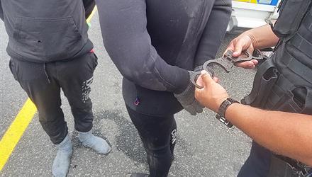 Law Enforcement records more than 12 000 arrests in a year