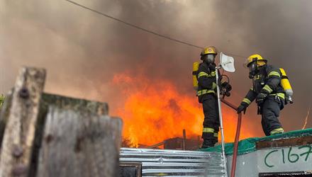 Fire & Rescue Service encouraged by decline in residential fires