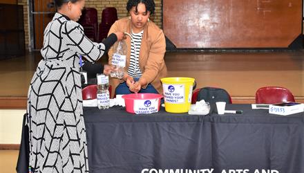 ECD staff brush up on health and hygiene matters