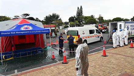 City works to shore up disaster resilience plans