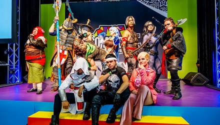 City teams up with Comic Con for epic trilogy 
