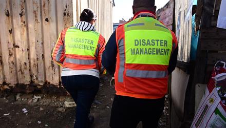 Disaster Risk Management squares up for winter 