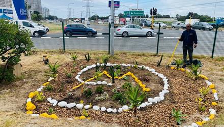 City partners with communities to beautify dumping hotspots in Goodwood and Ruyterwacht 