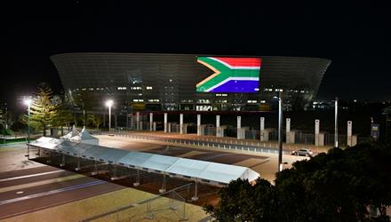 DHL Stadium wins a Gold International Award