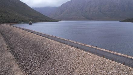 Cape Town’s total dam levels top 100% 