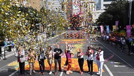 Cape Town marks 100 days to Netball World Cup 