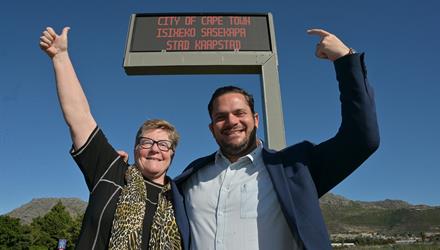 Beat the traffic with new smart mobility congestion sign