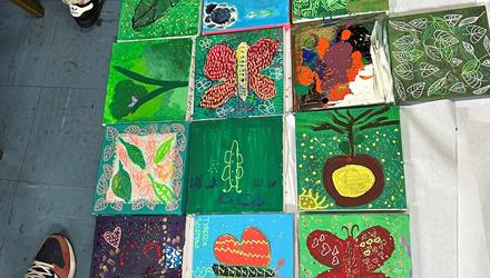 Learning through the Arts Aweh! programme