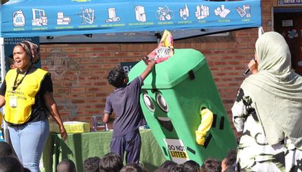  Bingo leads the way: City celebrates Global Recycling Day