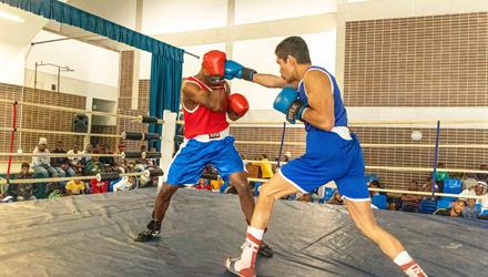 Dunoon Boxing Tournament is a knockout 
