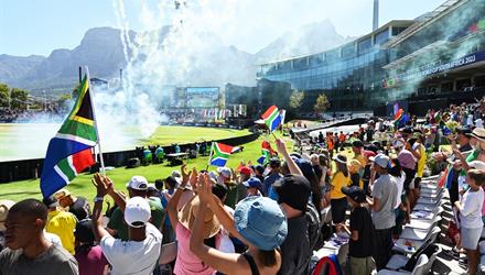 Nearly R4bn economic boost from events in 2023 