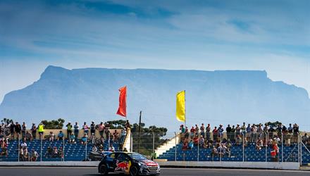 FIA World Rallycross switch gears with an electrifying return to Cape Town