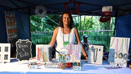 Top musicians, dancing, gaming and a shoppers’ paradise at My Cape Town Market Company’s Garden 