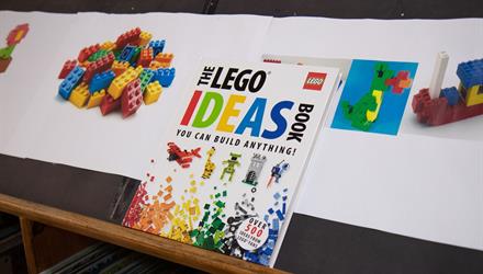 Lego corner launched at Valhalla Park Library