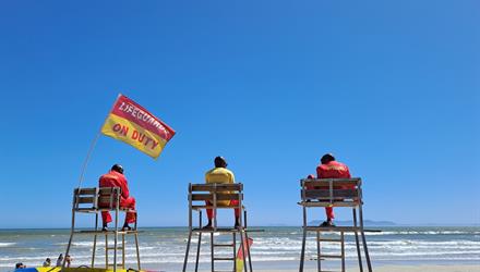 Seasonal lifeguard applications are open