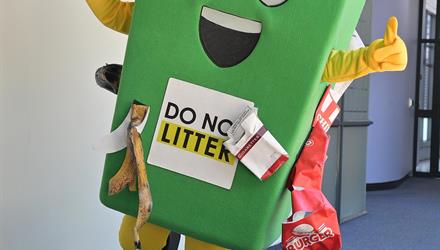 Help name Cape Town’s new anti-litter mascot