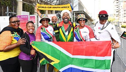 Over 40 000 at Netball World Cup Fan Park 