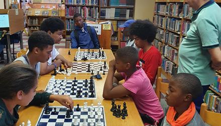 Get on the board with City libraries
