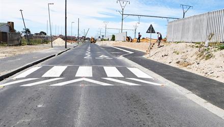 City flags pedestrian accident statistics 
