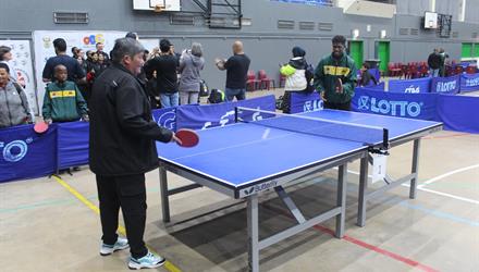 Match on for South African Table Tennis Championship