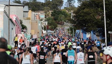 Cape Town runs through history with the return of the Slave Route Challenge
