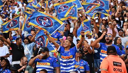 Game day information for DHL Stormers vs Benetton